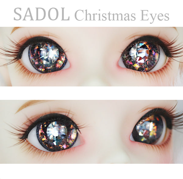 [Limited time 15% OFF] Limited Christmas [NIGHT] EYES 16mm | Item in Stock | EYE