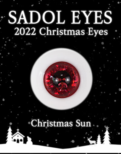 [Limited time 15% OFF] Limited Christmas [SUN] EYES 16mm | Item in Stock | EYE