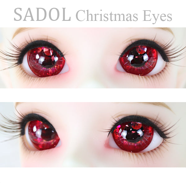 [Limited time 15% OFF] Limited Christmas [SUN] EYES 16mm | Item in Stock | EYE