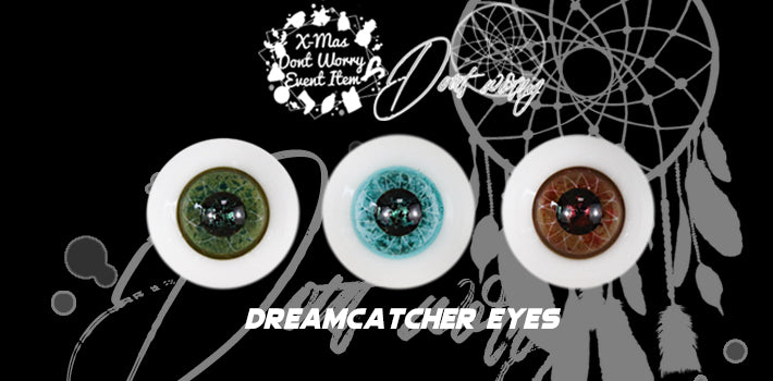 [Quantity & Limited 15% OFF] Limited Dreamcatcher [CIELO] EYES 14mm | Item in Stock | EYE