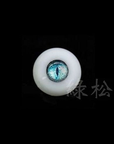 [Starry Night] Turquoise -16mm | Item in Stock | EYE