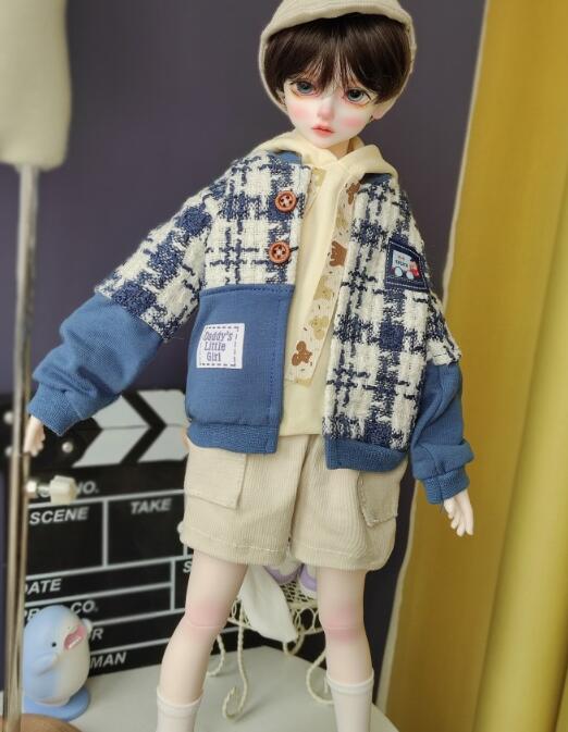 BOYS Blue (40cm/MSD/MDD) | Item in Stock | OUTFIT