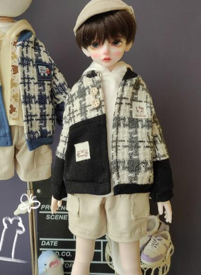 BOYS black (40cm/MSD/MDD) | Item in Stock | OUTFIT