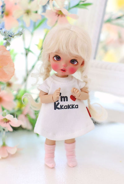 [Milk-tea] Pocket KkaKka [Limited Time] | Preorder | Doll