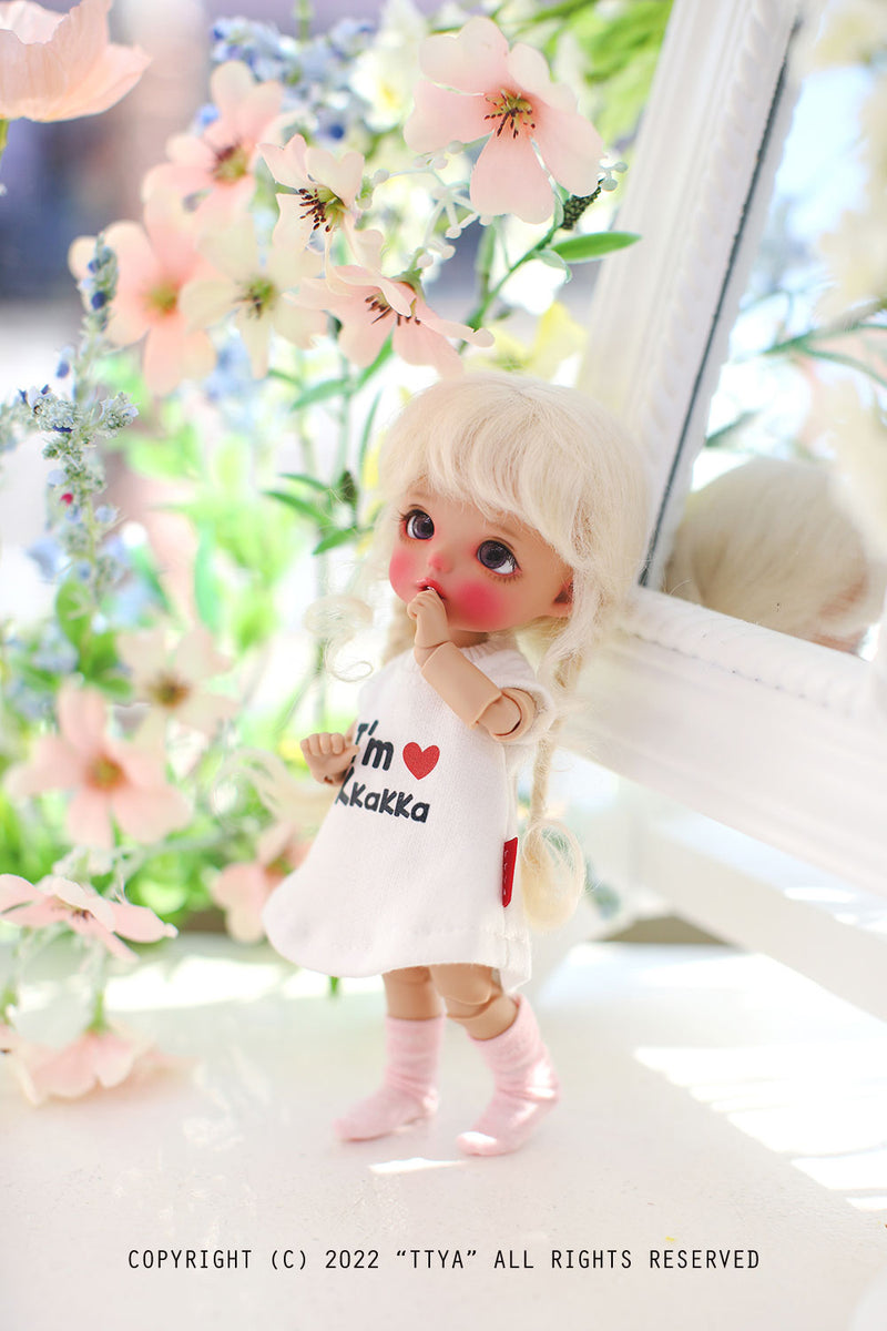 [Milk-tea] Pocket KkaKka [Limited Time] | Preorder | Doll