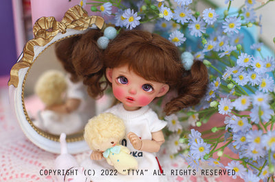 [Milk-tea] Pocket KkaKka [Limited Time] | Preorder | Doll