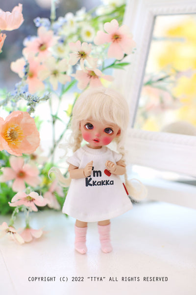 [Milk-tea] Pocket KkaKka [Limited Time] | Preorder | Doll