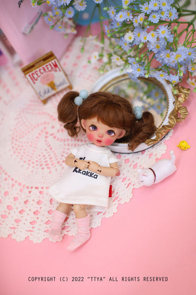 [Milk-tea] Pocket KkaKka [Limited Time] | Preorder | Doll