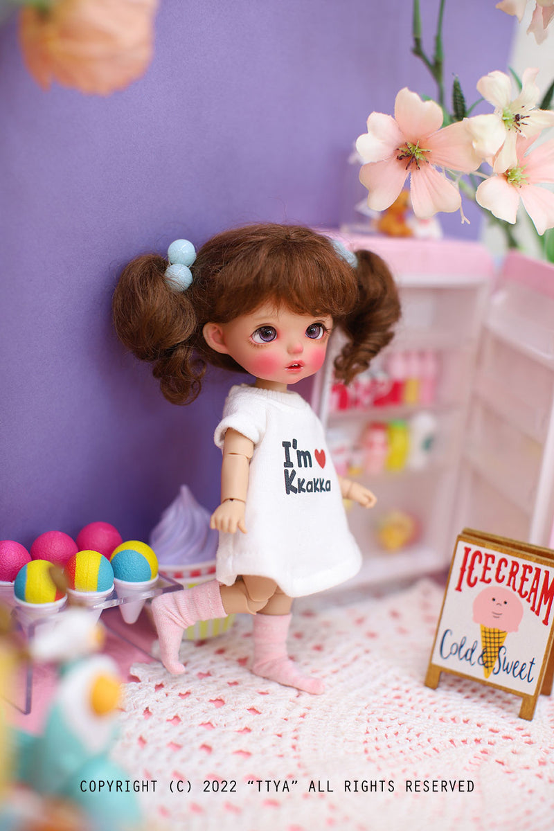 [Milk-tea] Pocket KkaKka [Limited Time] | Preorder | Doll