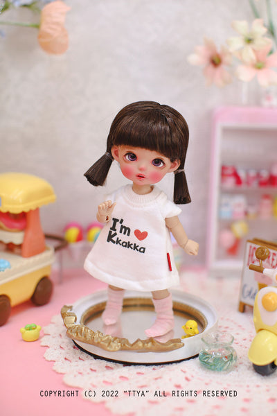 [Milk-tea] Pocket KkaKka [Limited Time] | Preorder | Doll