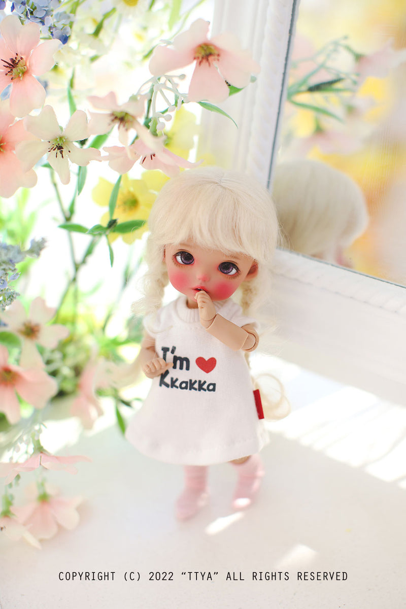 [Milk-tea] Pocket KkaKka [Limited Time] | Preorder | Doll