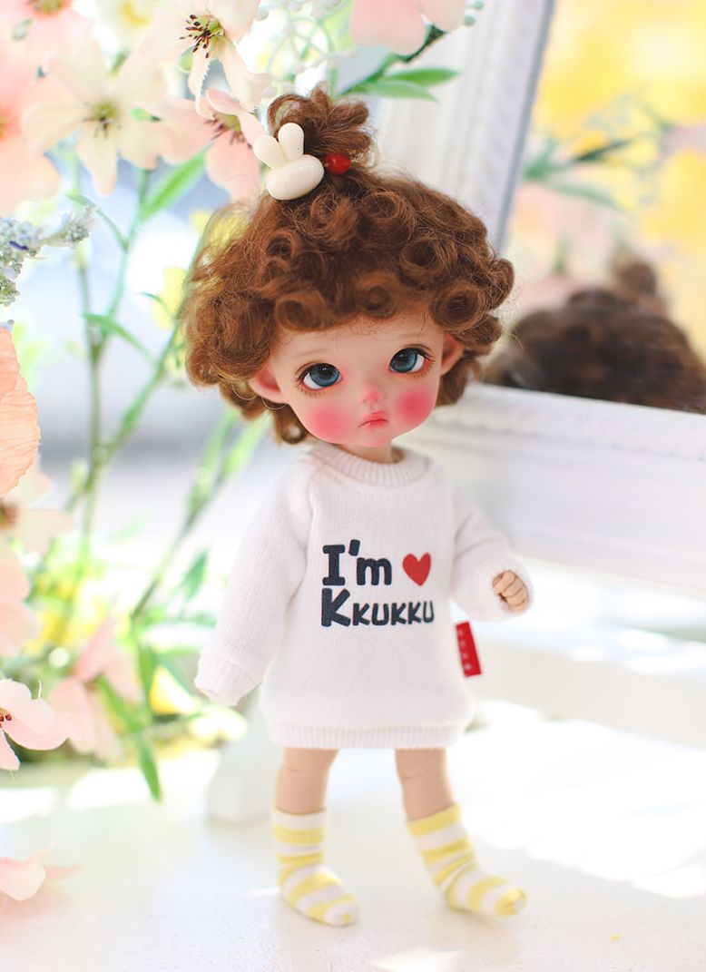 [Milk-tea] Pocket KkuKku [Limited time] | Preorder | Doll