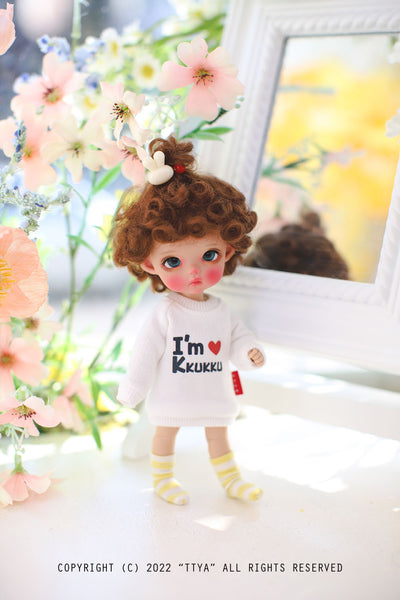 [Milk-tea] Pocket KkuKku [Limited time] | Preorder | Doll