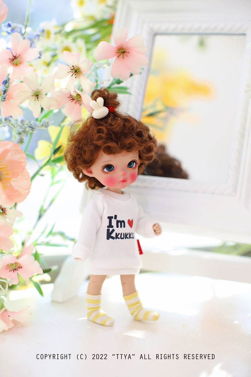 [Milk-tea] Pocket KkuKku [Limited time] | Preorder | Doll