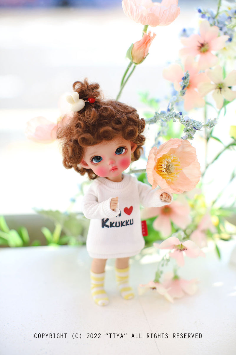 [Milk-tea] Pocket KkuKku [Limited time] | Preorder | Doll