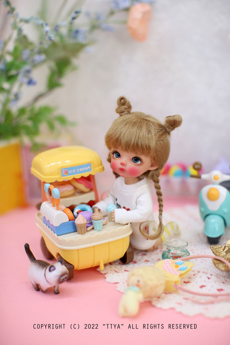 [Milk-tea] Pocket KkuKku [Limited time] | Preorder | Doll