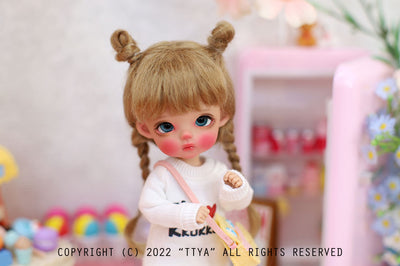 [Milk-tea] Pocket KkuKku [Limited time] | Preorder | Doll