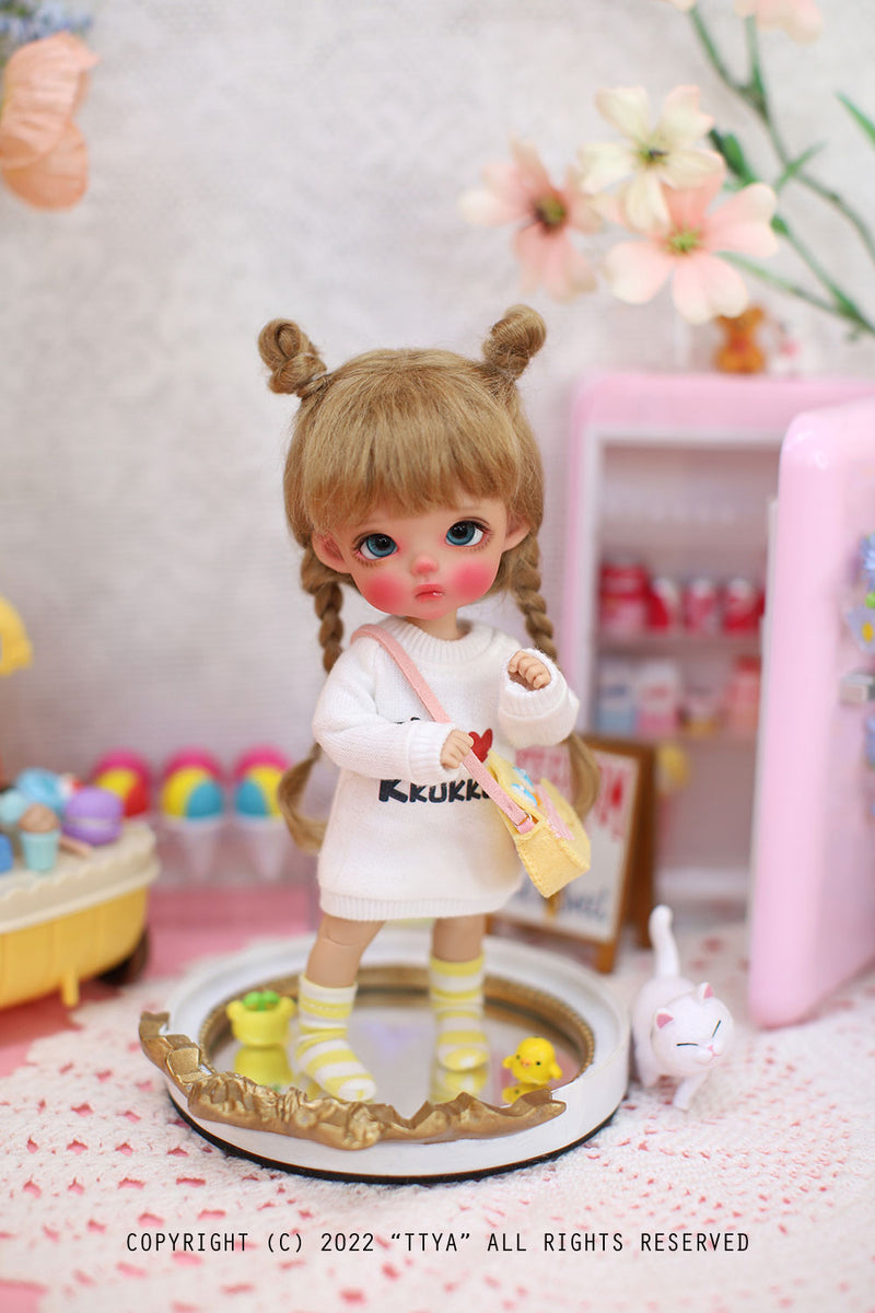 [Milk-tea] Pocket KkuKku [Limited time] | Preorder | Doll