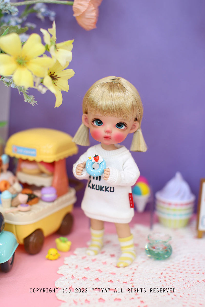 [Milk-tea] Pocket KkuKku [Limited time] | Preorder | Doll