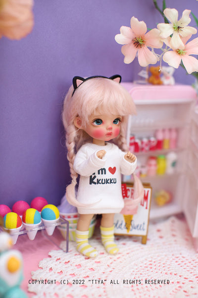 [Milk-tea] Pocket KkuKku [Limited time] | Preorder | Doll