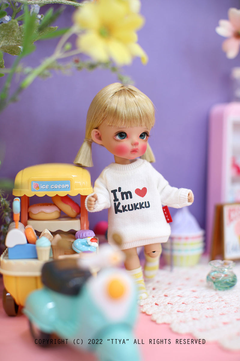 [Milk-tea] Pocket KkuKku [Limited time] | Preorder | Doll