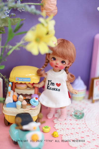 [Milk-tea] Pocket KkaKka [Limited Time] | Preorder | Doll