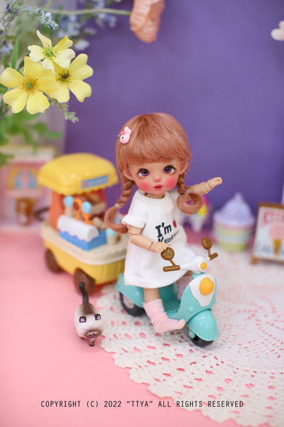 [Milk-tea] Pocket KkaKka [Limited Time] | Preorder | Doll