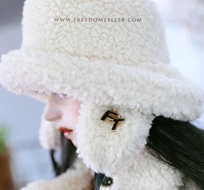 Pluffy Pluffy acc. (hat,bag,warmers) Set 60cm,65cm -Teddy Brown [Limited time offer] | Preorder | Accessories