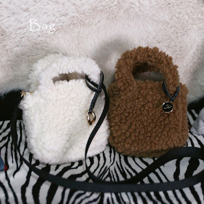 Pluffy Pluffy acc. Bag 60cm,65cm -Cream [Limited time offer] | Preorder | Accessories