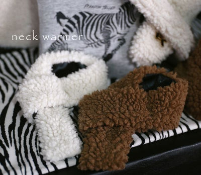 Pluffy Pluffy acc. Neck Warmer 60cm,65cm -Teddy Brown [Limited time offer] | Preorder | Accessories