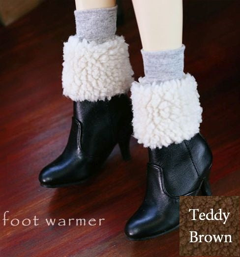 Pluffy Pluffy acc. Foot Warmer 60cm,65cm -Teddy Brown [Limited time offer] | Preorder | Accessories