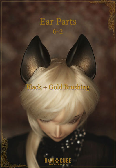 No.6 Head: Light Brown Skin [Limited Time] | Preorder | PARTS