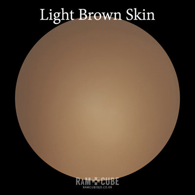 No.6 Head: Light Brown Skin [Limited Time] | Preorder | PARTS