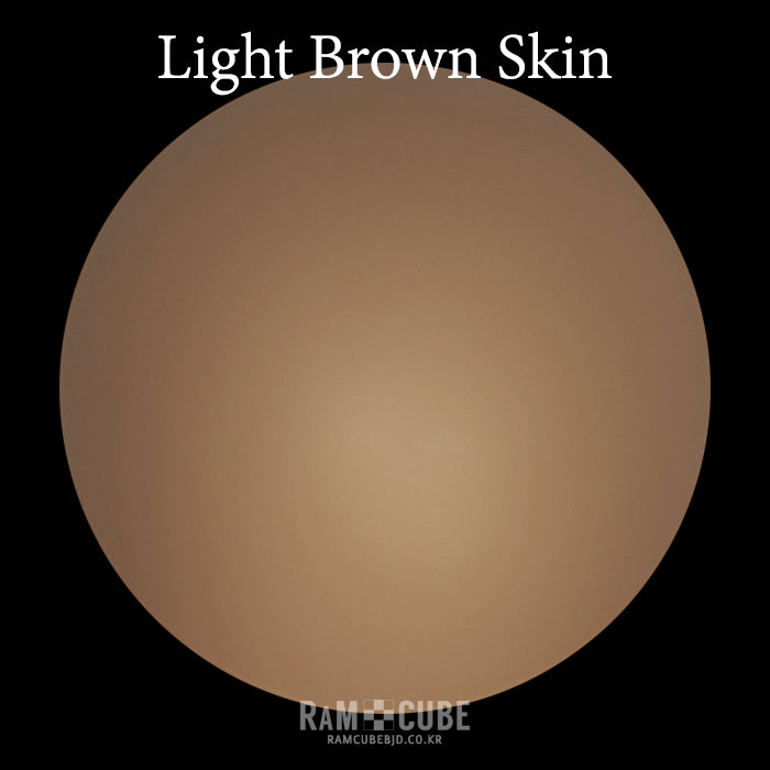 No.6 Head: Light Brown Skin [Limited Time] | Preorder | PARTS