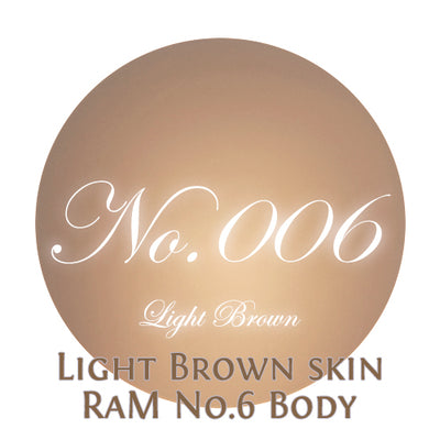 RaM No.6 Body: Light Brown Skin [Limited Time] | Preorder | PARTS