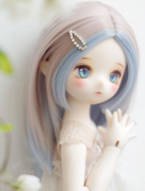 TWO color cut (morning glow) [Osaka store only] 1/3 (22cm) | Item in Stock | WIG