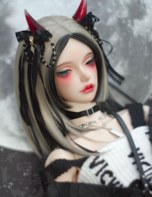 TWO Color Cut (Inked) [Osaka store only] 1/4 (18.5) | Item in Stock | WIG