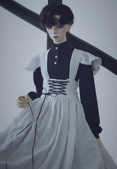 [British traditional maid outfit long skirt] Osaka store limited item Unisex 68-70cm size | Item in Stock | OUTFIT