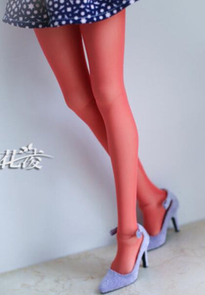Multi-candy color pantyhose stockings Watermelon Red (MSD 40cm) | Item in Stock | OUTFIT