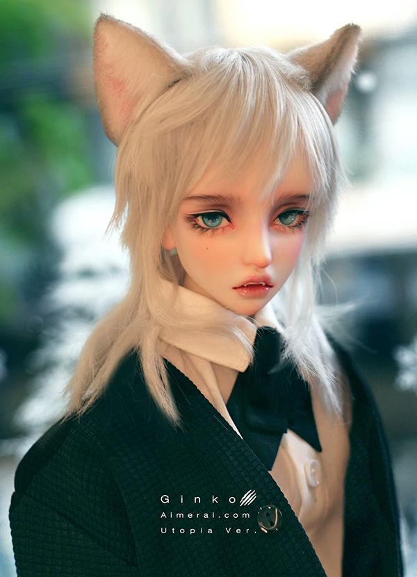 Ginko - Utopia Ver. Full set | Preorder | DOLL