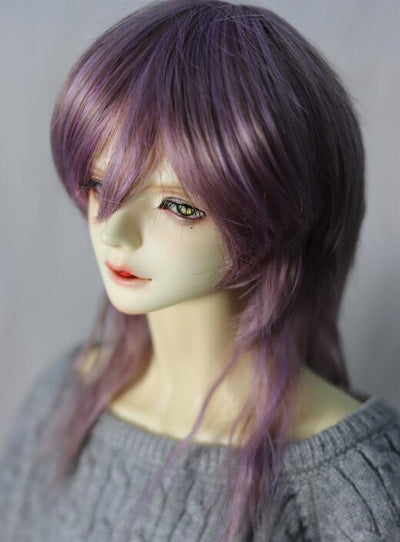 Bangs wolf tail wig Love purple (20.-22.5cm) [30%OFF] | Item in Stock | WIG