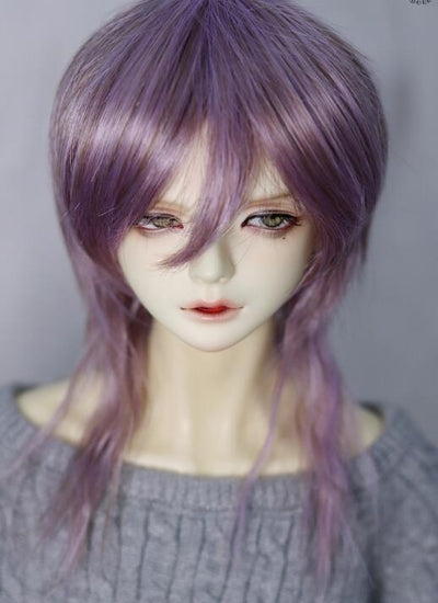 Bangs wolf tail wig Love purple (20.-22.5cm) [30%OFF] | Item in Stock | WIG