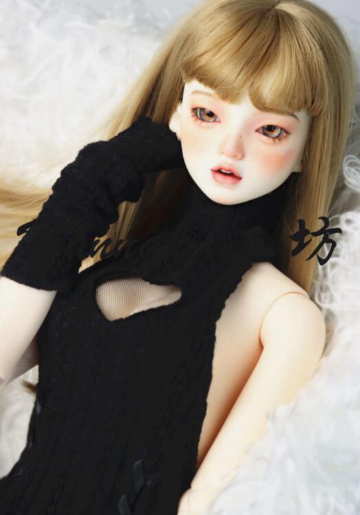 Blythe wool skirt suit Black (3 minutes) | Item in Stock | OUTFIT