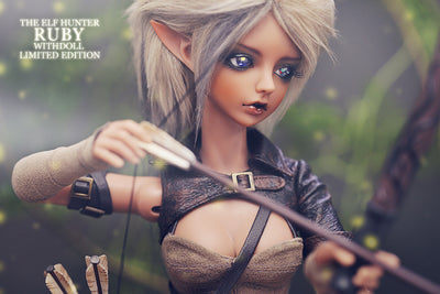 Elf Hunter RUBY [Limited Time 5%OFF] | Preorder | DOLL