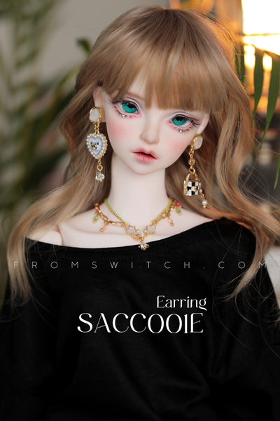 Earring: SACC001E [Limited time offer] | Preorder | ACCESSORY