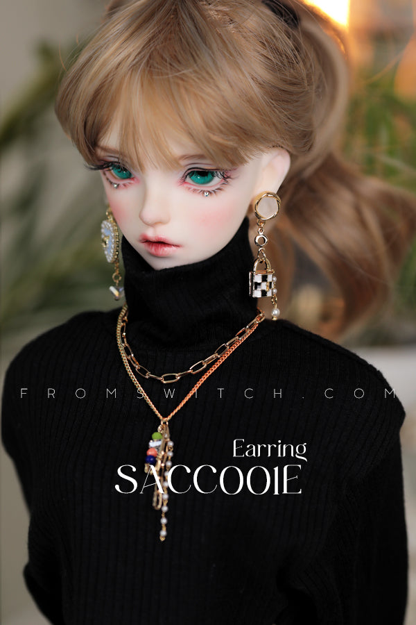 Earring: SACC001E [Limited time offer] | Preorder | ACCESSORY