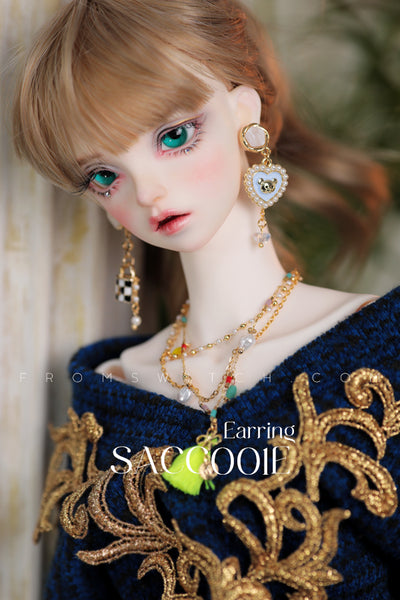 Earring: SACC001E [Limited time offer] | Preorder | ACCESSORY