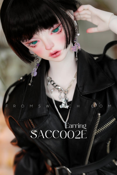 Earring: SACC002E [Limited time offer] | Preorder | ACCESSORY