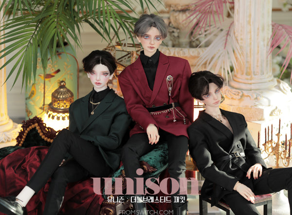 UNISON（Black）[Limited Time] | Preorder | Outfit