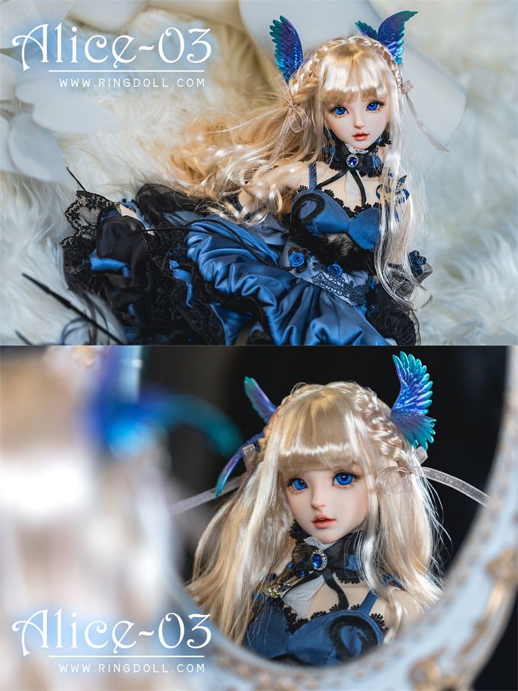 Alice 03 Fullset [Limited Time] | Preorder | DOLL